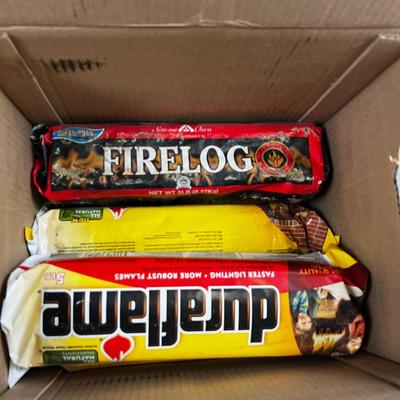 (4) Duraflame Logs