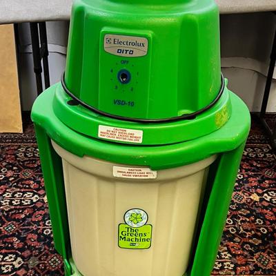Electro Lux Green Machine Salad Spinner