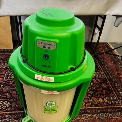 Electro Lux Green Machine Salad Spinner