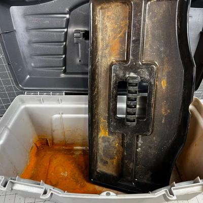 Plastic Tool Box 