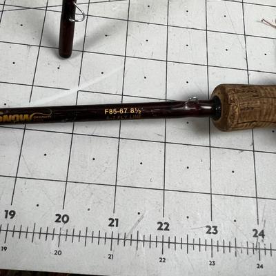 VINTAGE SNOW Graphite Fly Rod