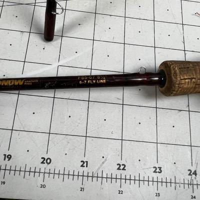 VINTAGE SNOW Graphite Fly Rod