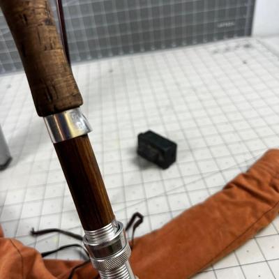 VINTAGE SNOW Graphite Fly Rod