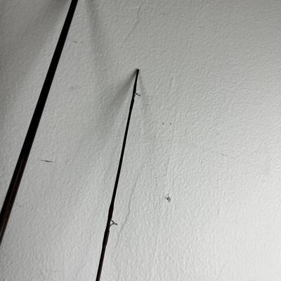 VINTAGE SNOW Graphite Fly Rod