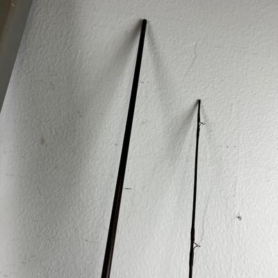 VINTAGE SNOW Graphite Fly Rod