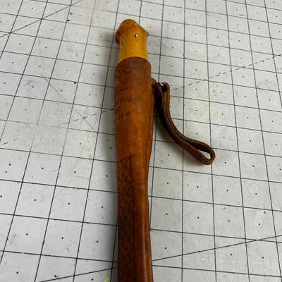 J. Martini Finland Filet KNIFE with Sheath 