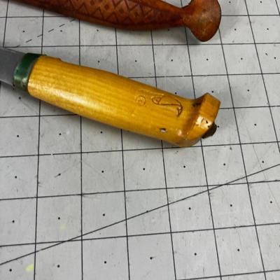 J. Martini Finland Filet KNIFE with Sheath 