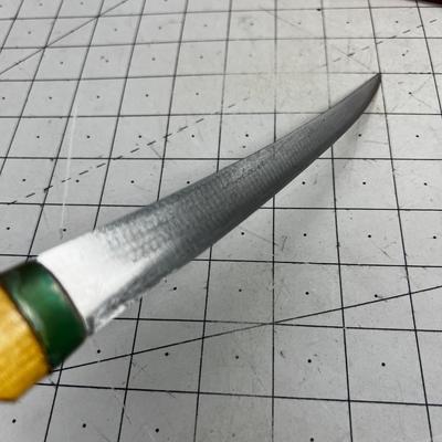 J. Martini Finland Filet KNIFE with Sheath 