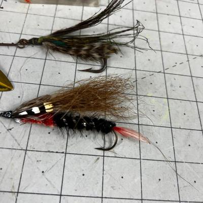 Large Salmon Streamers 