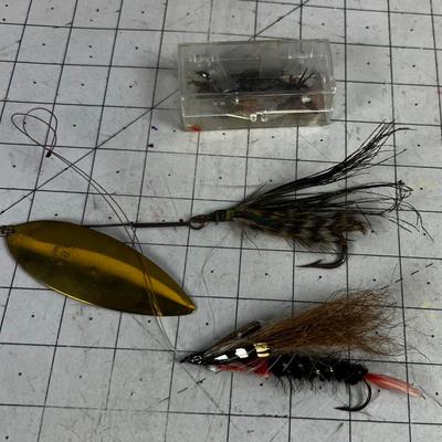 Large Salmon Streamers 