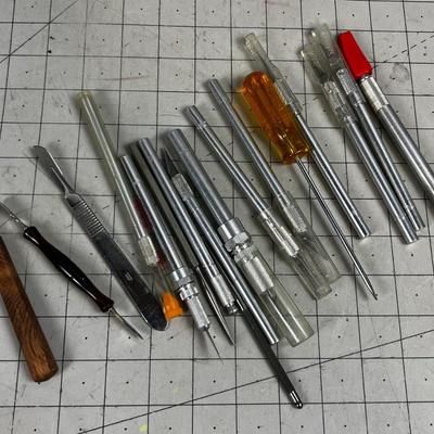 EXACTO KNIVES COLLECTION