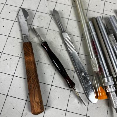 EXACTO KNIVES COLLECTION