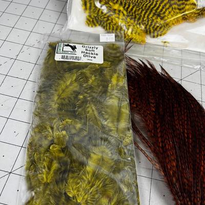 Great Pile of Lovely Pretty Feathers for Fly Making