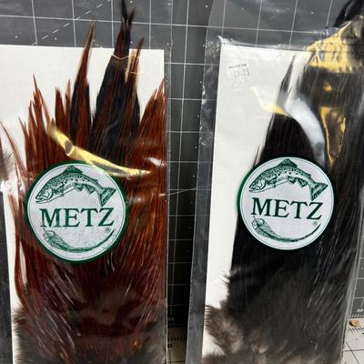 Brown, Dun & Black Feathers 
