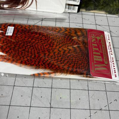 Grizzly, Red and Grizzly Burn Orange
