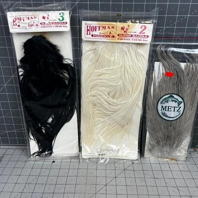 Died Black, White and Light Blue Dun 