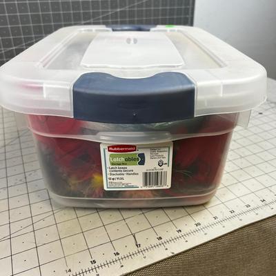 WHOLE TUB of odds and ends FEATHERS 