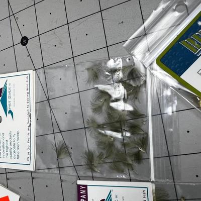 Latex Body Material, Feather puffs