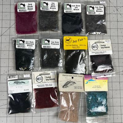 12 Packages of Dubbing