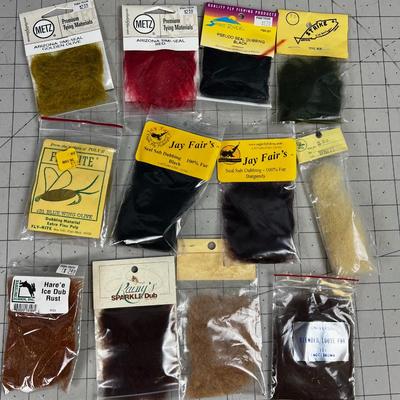 12 Packages of Dubbing