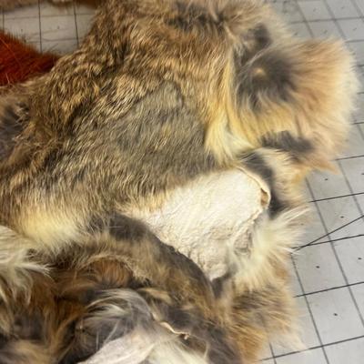 3 Pieces of Fly Tying Fur