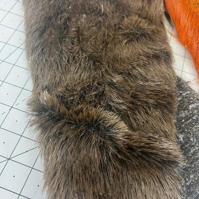 3 Pieces of Fly Tying Fur