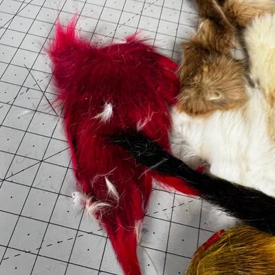 All Natural Fur, A couple of Died pieces, 