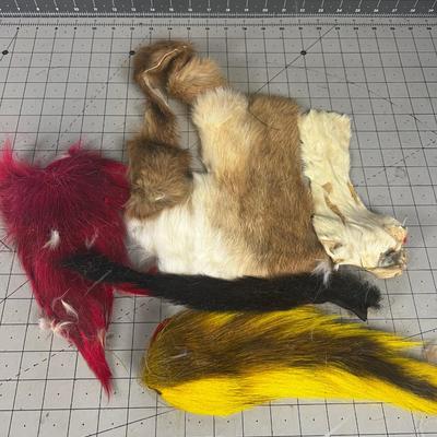 All Natural Fur, A couple of Died pieces, 