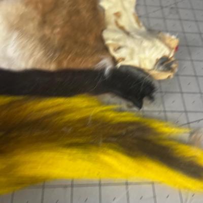 All Natural Fur, A couple of Died pieces, 