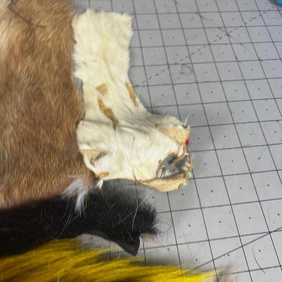All Natural Fur, A couple of Died pieces, 