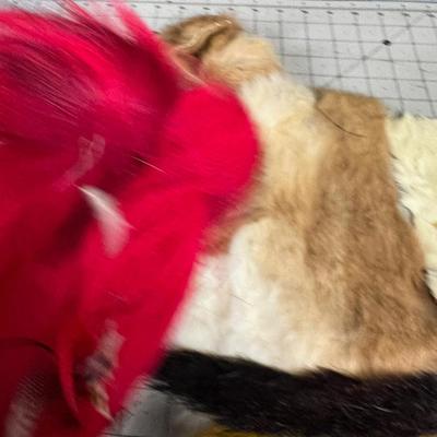 All Natural Fur, A couple of Died pieces, 