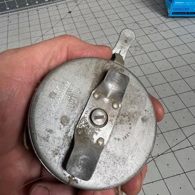 2 Vintage Automatic Fly Reels 