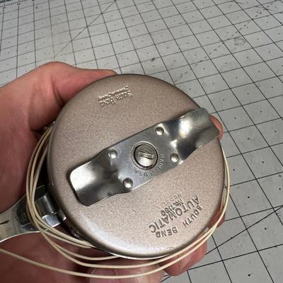 2 Vintage Automatic Fly Reels 