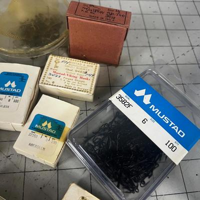 Flying Ty Hooks Mostly full Boxes
