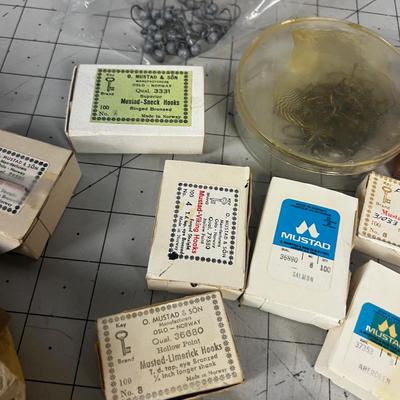 Flying Ty Hooks Mostly full Boxes