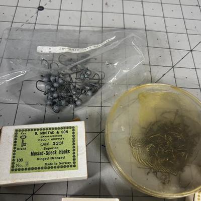 Flying Ty Hooks Mostly full Boxes
