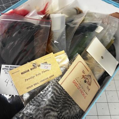 Large Lot of Tail Feathers 