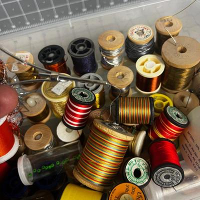 Tub of Fly Tying Thread 