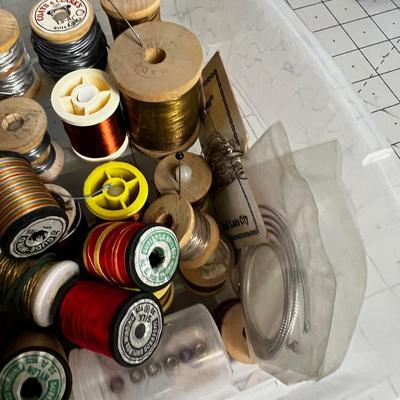 Tub of Fly Tying Thread 