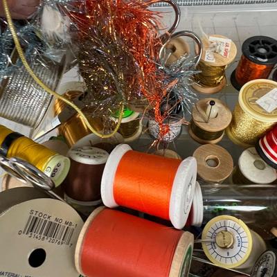 Tub of Fly Tying Thread 