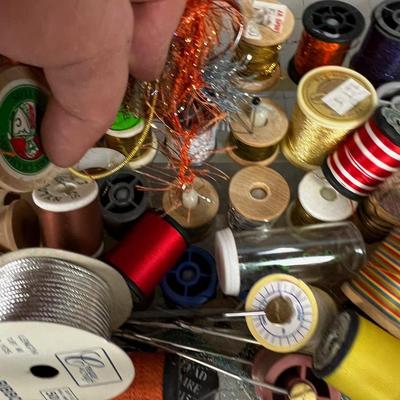 Tub of Fly Tying Thread 