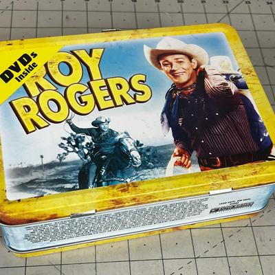 Roy Rogers Lunch Box DVD Set