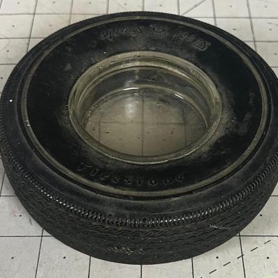 Firestone Rubber Tire ASHTRAY 