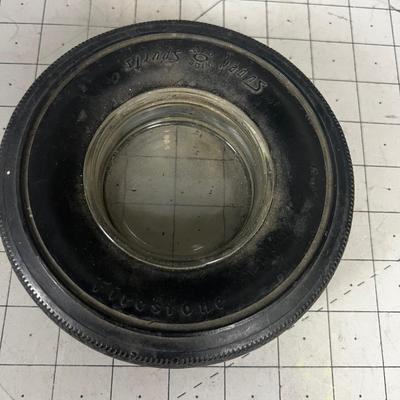 Firestone Rubber Tire ASHTRAY 
