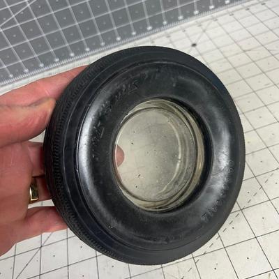Firestone Rubber Tire ASHTRAY 