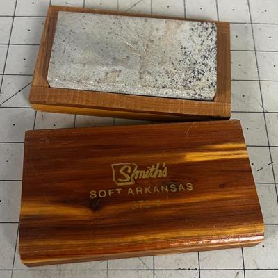 SMITHS Arkansas Sharpening Stone 