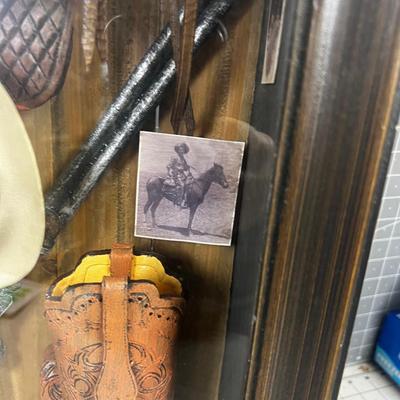 Western Themed Shadow Box 