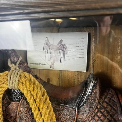 Western Themed Shadow Box 