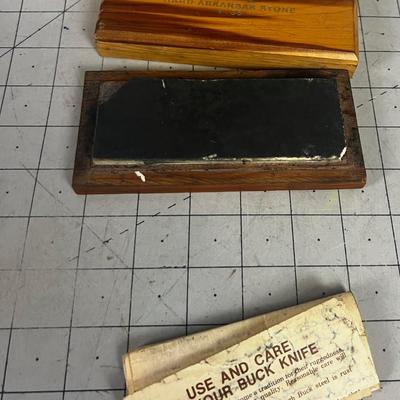 Buck Knives Hard Arkansas Stone