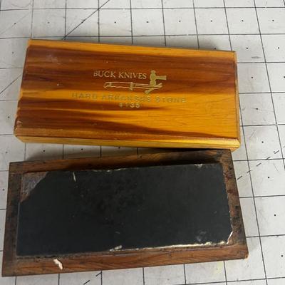 Buck Knives Hard Arkansas Stone